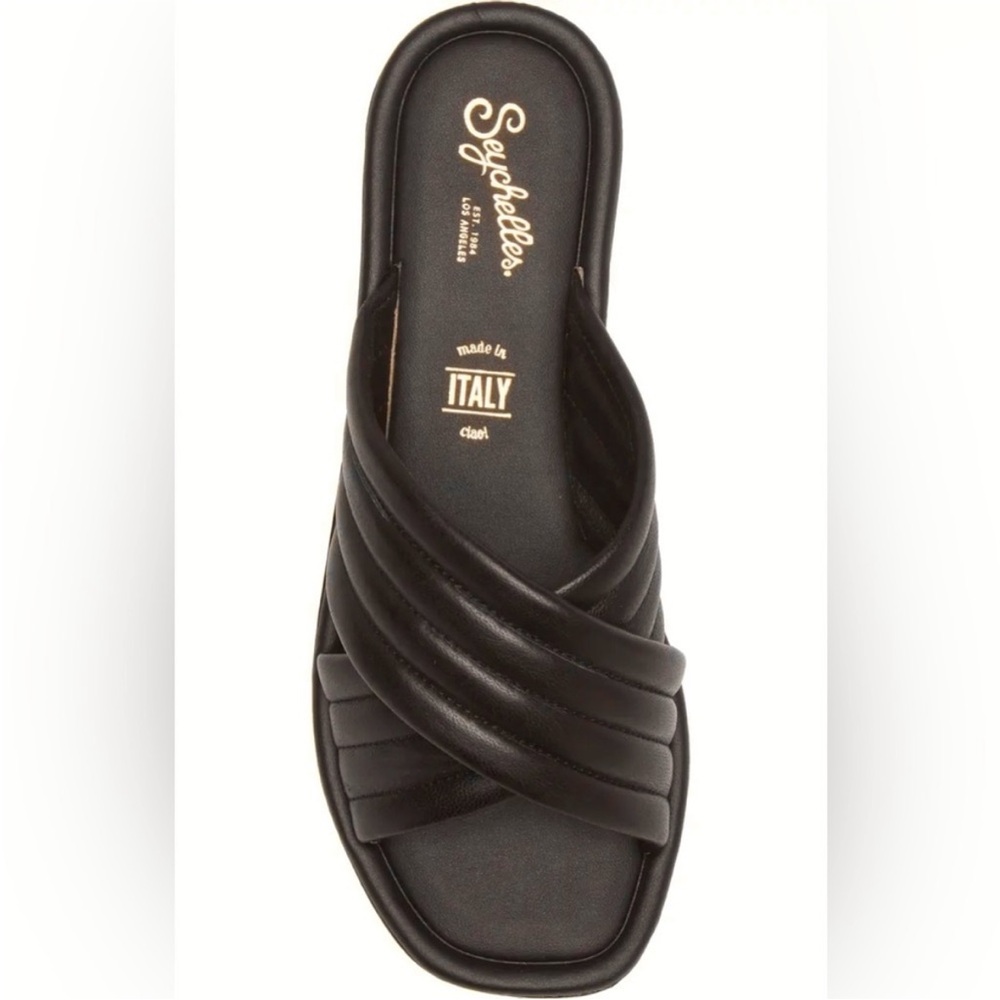 Seychelles Word for Word Sandals